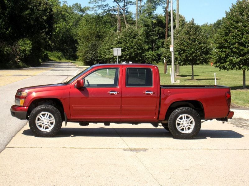 2010 Chevrolet Colorado LT photo 6