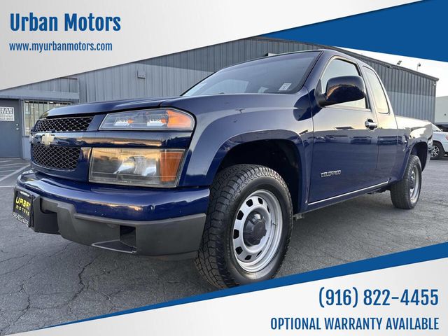 2010 Chevrolet Colorado Work Truck 4x2 4dr Extended Cab - 22927967 - 0