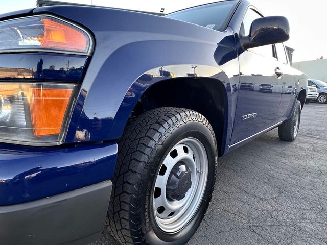 2010 Chevrolet Colorado Work Truck 4x2 4dr Extended Cab - 22927967 - 24