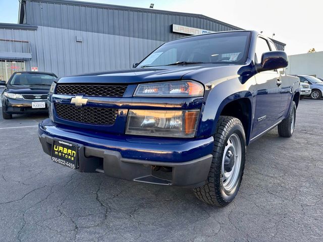 2010 Chevrolet Colorado Work Truck 4x2 4dr Extended Cab - 22927967 - 4