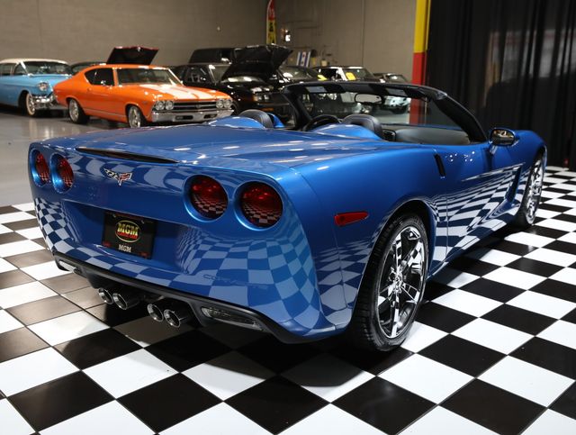2010 Chevrolet Corvette 2dr Convertible w/3LT - 23059553 - 25