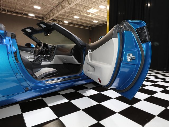 2010 Chevrolet Corvette 2dr Convertible w/3LT - 23059553 - 44