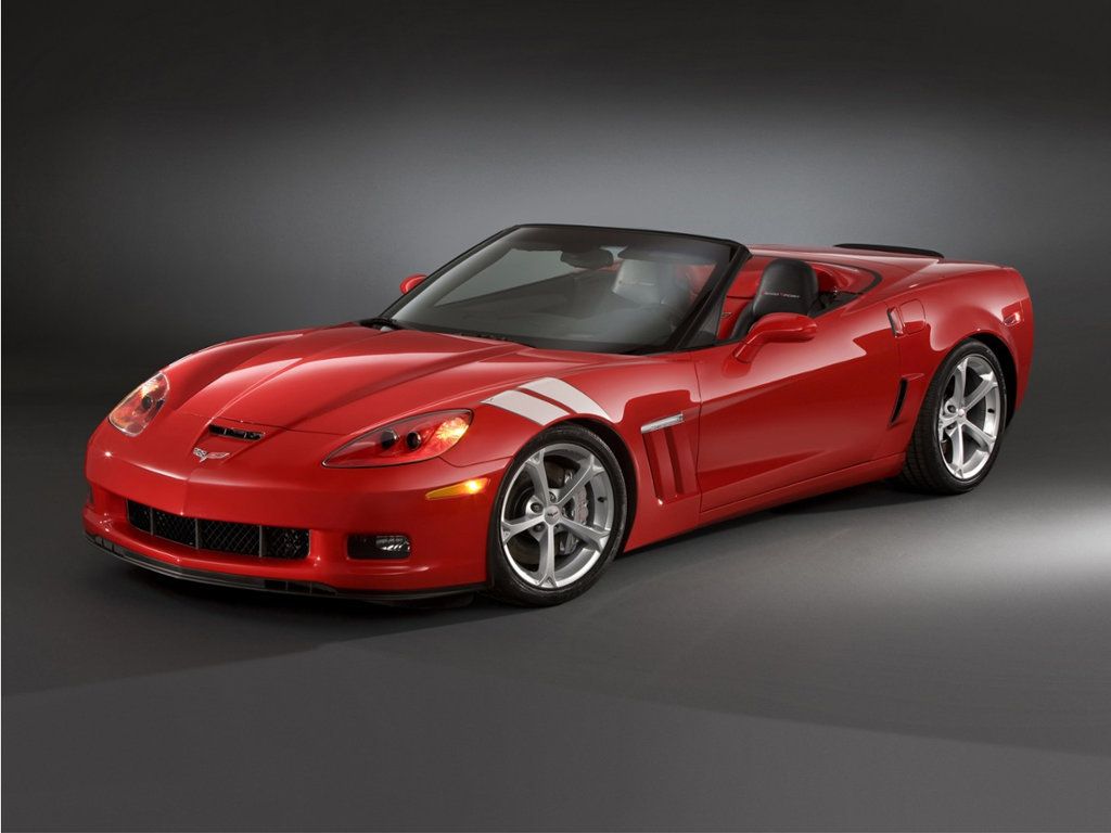 2010 Chevrolet Corvette 2dr Convertible Z16 Grand Sport w/3LT - 23101634 - 0