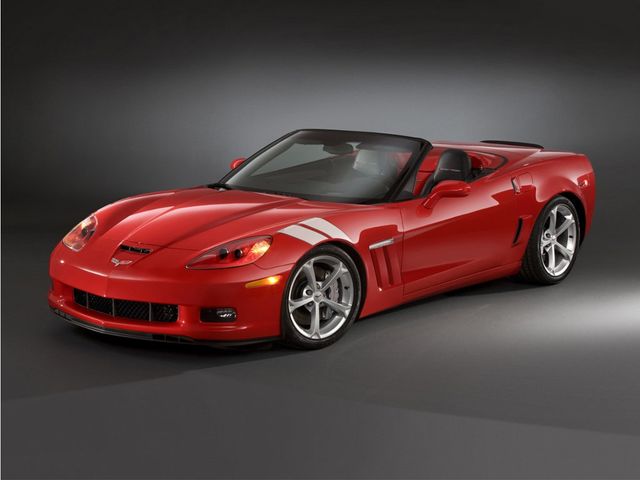 2010 Chevrolet Corvette 2dr Convertible Z16 Grand Sport w/3LT - 23101634 - 0