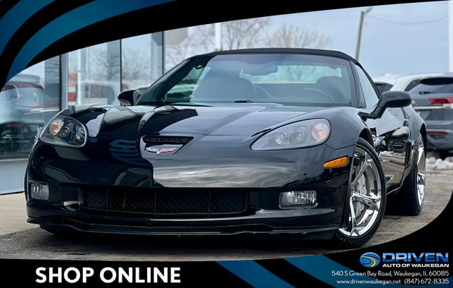 2010 Chevrolet Corvette 2dr Convertible Z16 Grand Sport w/3LT - 22997714 - 0