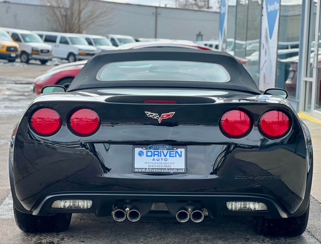 2010 Chevrolet Corvette 2dr Convertible Z16 Grand Sport w/3LT - 22997714 - 3