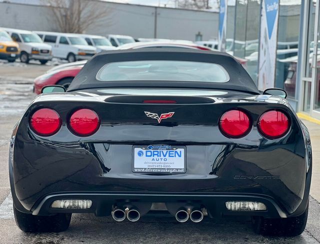 2010 Chevrolet Corvette 2dr Convertible Z16 Grand Sport w/3LT - 22997714 - 3