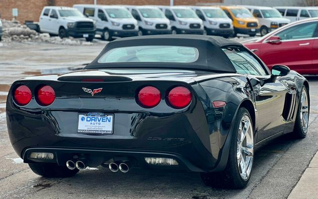 2010 Chevrolet Corvette 2dr Convertible Z16 Grand Sport w/3LT - 22997714 - 4