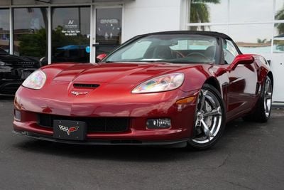2010 Chevrolet Corvette