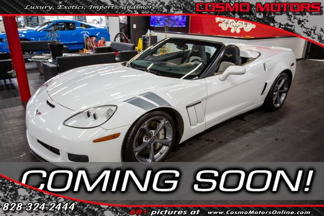 2010 Chevrolet Corvette 2dr Convertible Z16 Grand Sport w/3LT - 22755945 - 0