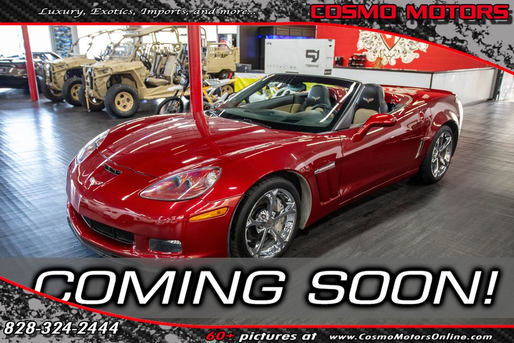 2010 Chevrolet Corvette 2dr Convertible Z16 Grand Sport w/3LT - 23009125 | Video 1