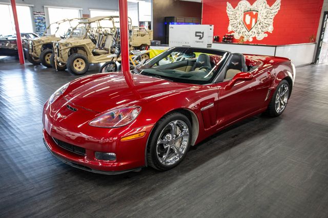 2010 Chevrolet Corvette 2dr Convertible Z16 Grand Sport w/3LT - 23009125 - 1
