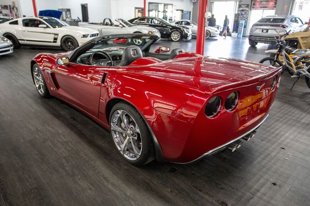 2010 Chevrolet Corvette 2dr Convertible Z16 Grand Sport w/3LT - 23009125 - 2
