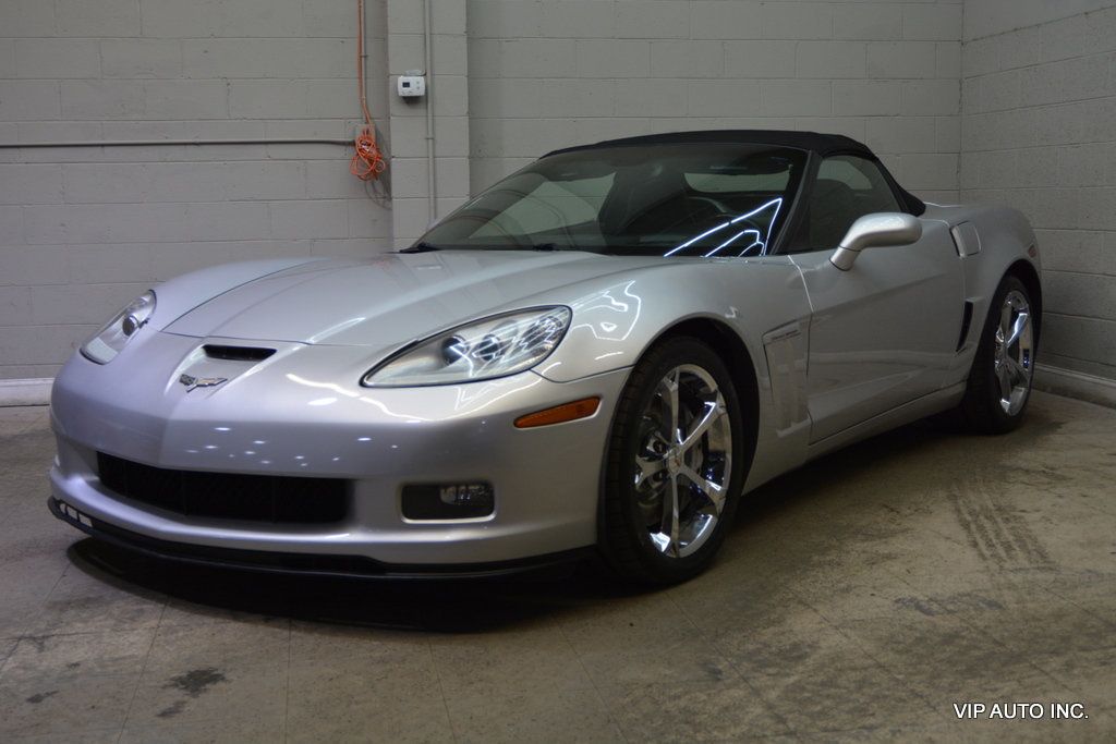 2010 Chevrolet Corvette 2dr Convertible Z16 Grand Sport w/3LT - 23052699 - 2