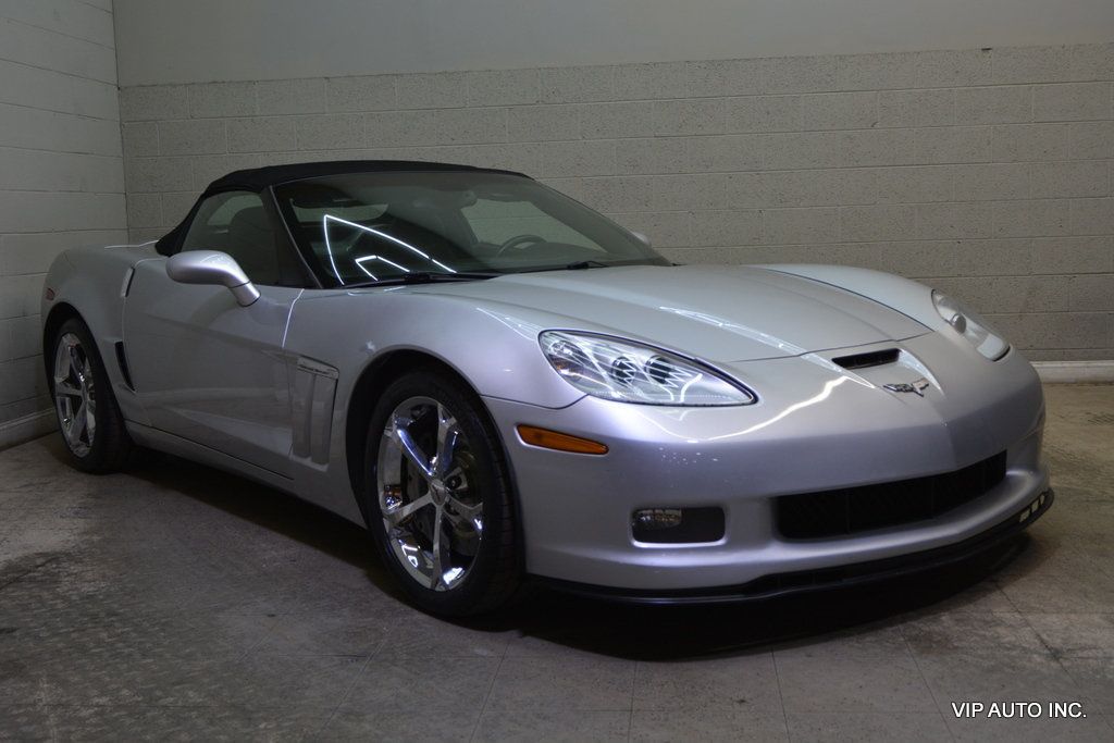 2010 Chevrolet Corvette 2dr Convertible Z16 Grand Sport w/3LT - 23052699 - 3