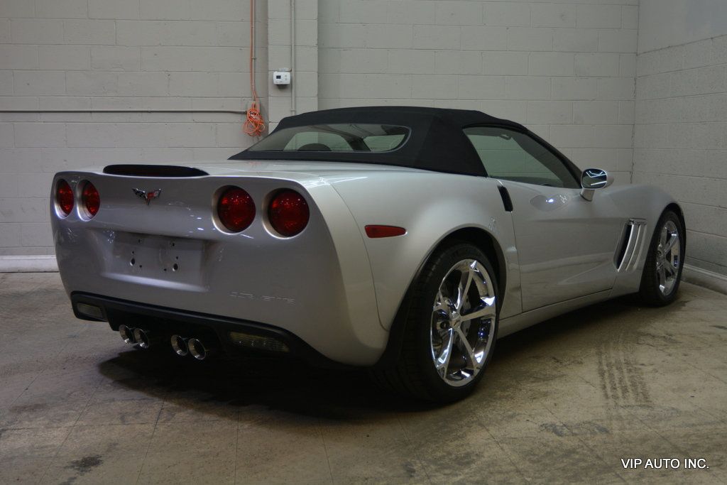 2010 Chevrolet Corvette 2dr Convertible Z16 Grand Sport w/3LT - 23052699 - 4