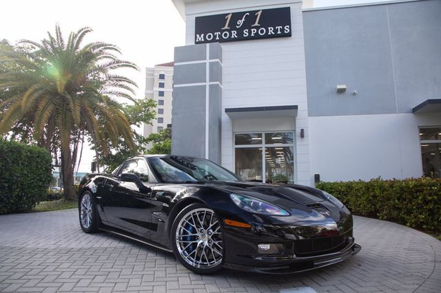 2010 Chevrolet Corvette 2dr Coupe ZR1 w/3ZR - 22674659 - 0