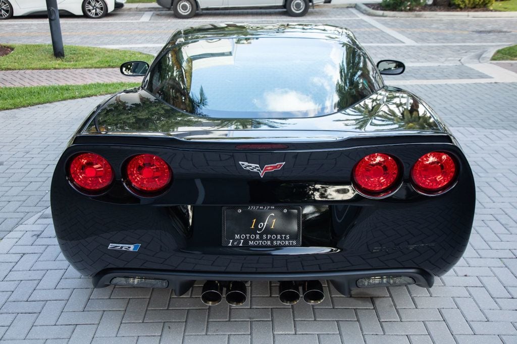 2010 Chevrolet Corvette 2dr Coupe ZR1 w/3ZR - 22674659 - 28