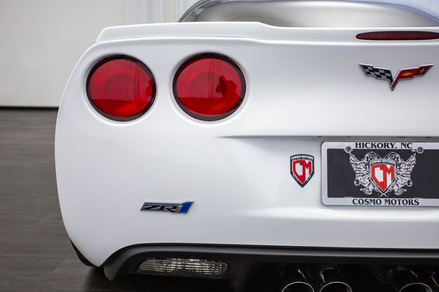 2010 Chevrolet Corvette 2dr Coupe ZR1 w/3ZR - 22944166 - 31