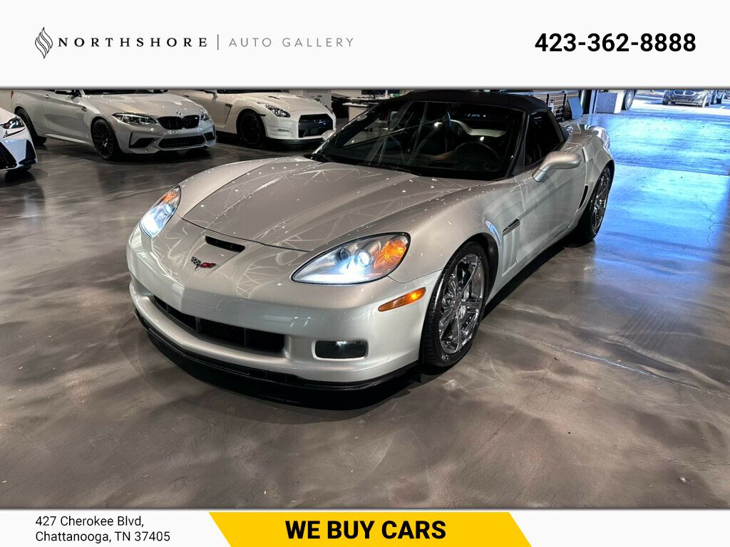 2010 Chevrolet Corvette LocalTrade/Z16PerfPkg/4LT/NAV/GS ChromeWheels/HtdSeats/PowerTop - 22744473 - 0