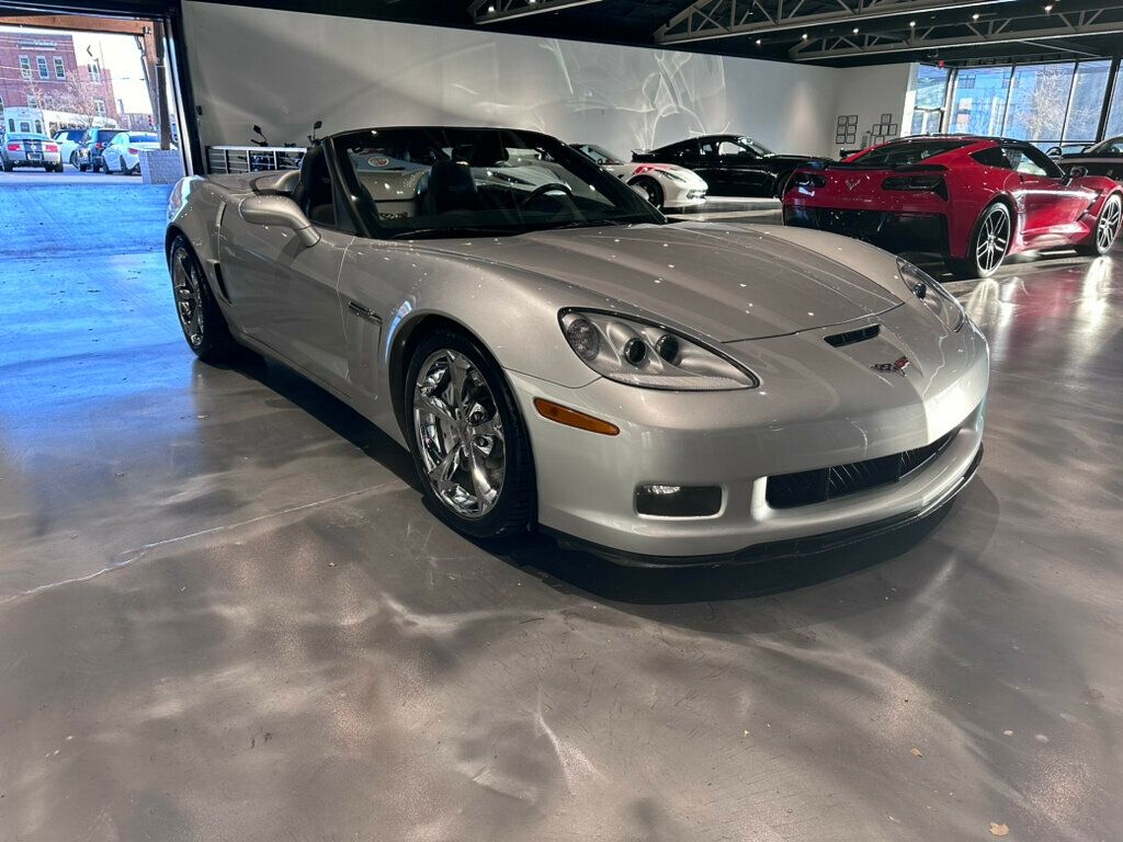 2010 Chevrolet Corvette LocalTrade/Z16PerfPkg/4LT/NAV/GS ChromeWheels/HtdSeats/PowerTop - 22744473 - 10