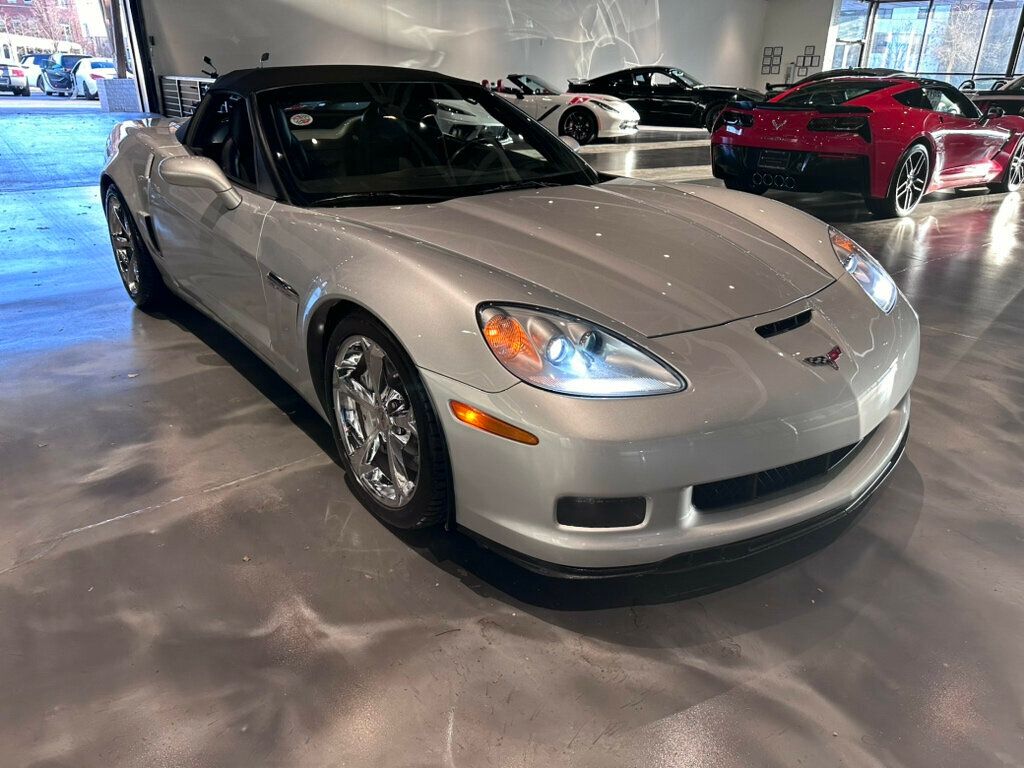 2010 Chevrolet Corvette LocalTrade/Z16PerfPkg/4LT/NAV/GS ChromeWheels/HtdSeats/PowerTop - 22744473 - 3