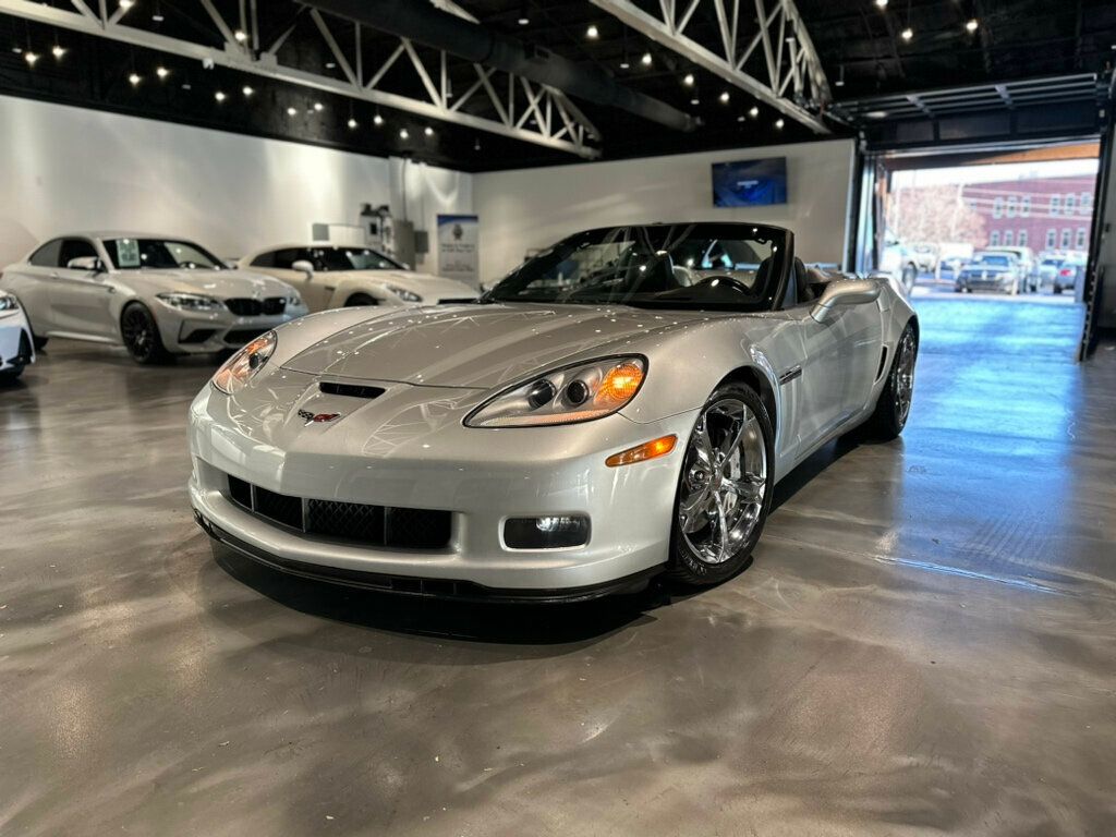 2010 Chevrolet Corvette LocalTrade/Z16PerfPkg/4LT/NAV/GS ChromeWheels/HtdSeats/PowerTop - 22744473 - 4