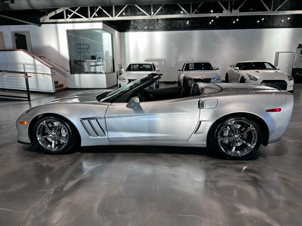 2010 Chevrolet Corvette LocalTrade/Z16PerfPkg/4LT/NAV/GS ChromeWheels/HtdSeats/PowerTop - 22744473 - 5