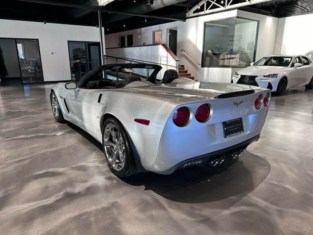 2010 Chevrolet Corvette LocalTrade/Z16PerfPkg/4LT/NAV/GS ChromeWheels/HtdSeats/PowerTop - 22744473 - 6