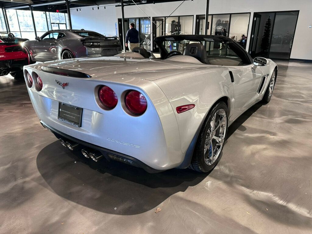 2010 Chevrolet Corvette LocalTrade/Z16PerfPkg/4LT/NAV/GS ChromeWheels/HtdSeats/PowerTop - 22744473 - 8