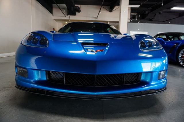 2010 Chevrolet Corvette *Z06* *Jetstream Blue* *6-Speed Manual* *Rare Spec* - 23038895 - 13