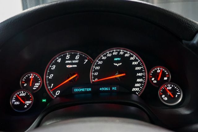 2010 Chevrolet Corvette *Z06* *Jetstream Blue* *6-Speed Manual* *Rare Spec* - 23038895 - 27