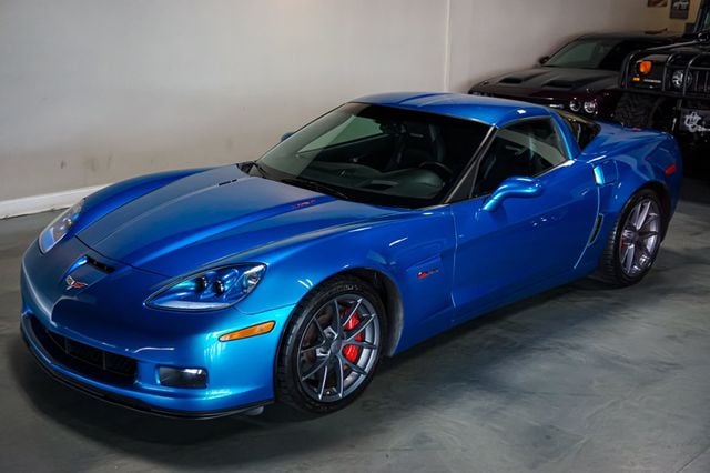 2010 Chevrolet Corvette *Z06* *Jetstream Blue* *6-Speed Manual* *Rare Spec* - 23038895 - 28