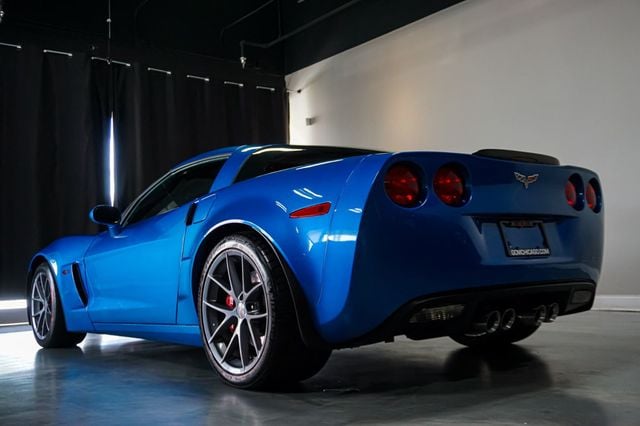 2010 Chevrolet Corvette *Z06* *Jetstream Blue* *6-Speed Manual* *Rare Spec* - 23038895 - 30