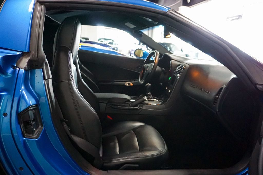 2010 Chevrolet Corvette *Z06* *Jetstream Blue* *6-Speed Manual* *Rare Spec* - 23038895 - 31