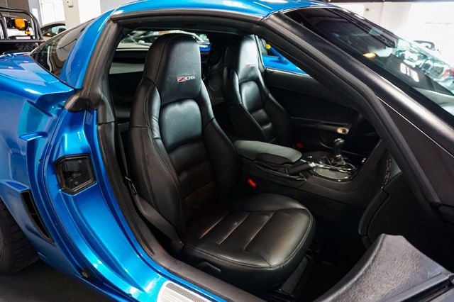 2010 Chevrolet Corvette *Z06* *Jetstream Blue* *6-Speed Manual* *Rare Spec* - 23038895 - 32
