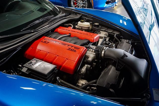 2010 Chevrolet Corvette *Z06* *Jetstream Blue* *6-Speed Manual* *Rare Spec* - 23038895 - 35