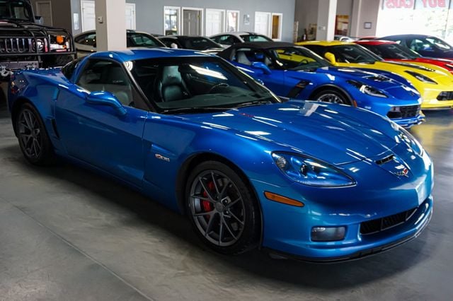 2010 Chevrolet Corvette *Z06* *Jetstream Blue* *6-Speed Manual* *Rare Spec* - 23038895 - 3