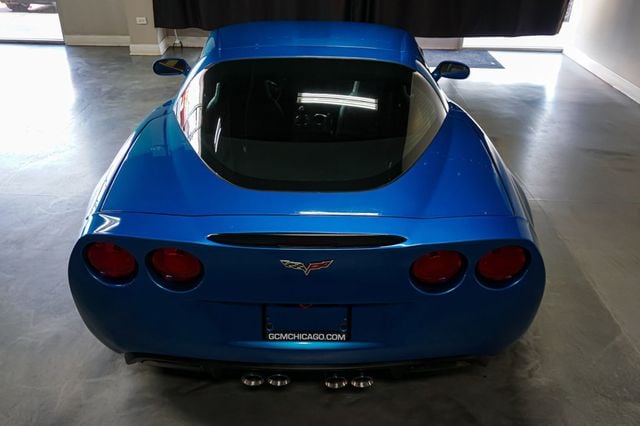 2010 Chevrolet Corvette *Z06* *Jetstream Blue* *6-Speed Manual* *Rare Spec* - 23038895 - 38