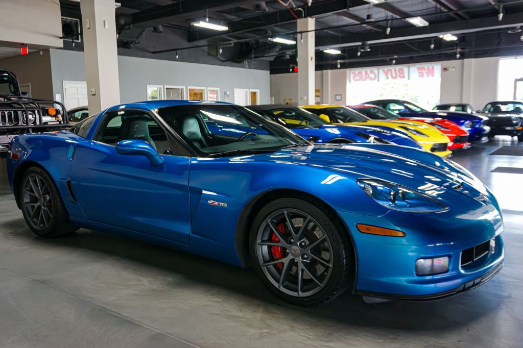 2010 Chevrolet Corvette *Z06* *Jetstream Blue* *6-Speed Manual* *Rare Spec* - 23038895 - 40