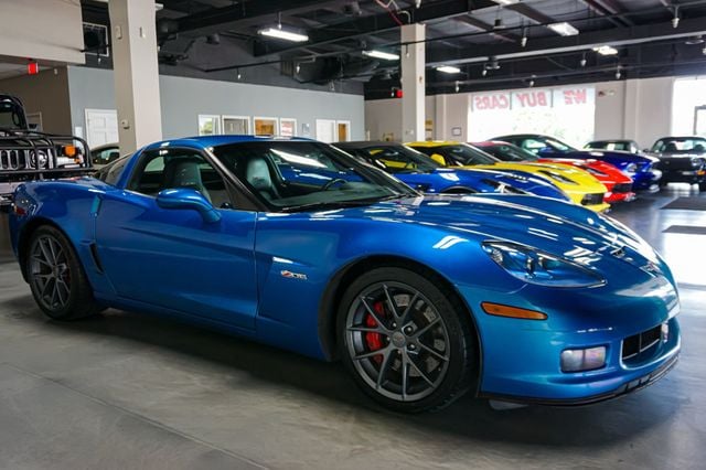 2010 Chevrolet Corvette *Z06* *Jetstream Blue* *6-Speed Manual* *Rare Spec* - 23038895 - 40
