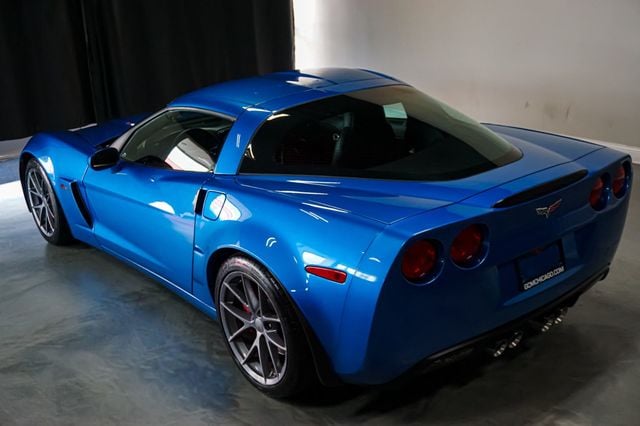 2010 Chevrolet Corvette *Z06* *Jetstream Blue* *6-Speed Manual* *Rare Spec* - 23038895 - 41