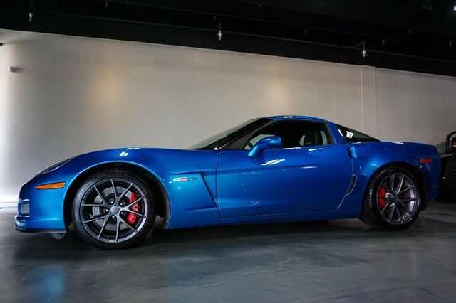 2010 Chevrolet Corvette *Z06* *Jetstream Blue* *6-Speed Manual* *Rare Spec* - 23038895 - 42