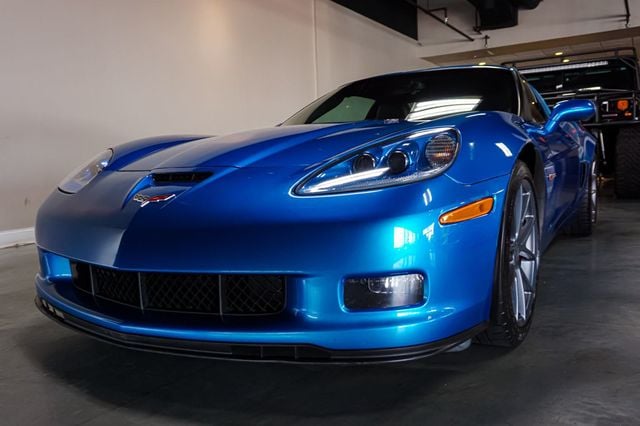 2010 Chevrolet Corvette *Z06* *Jetstream Blue* *6-Speed Manual* *Rare Spec* - 23038895 - 43