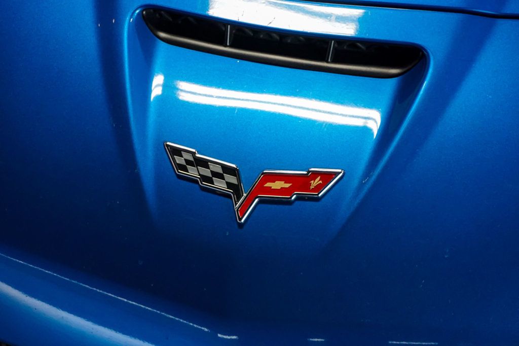 2010 Chevrolet Corvette *Z06* *Jetstream Blue* *6-Speed Manual* *Rare Spec* - 23038895 - 44