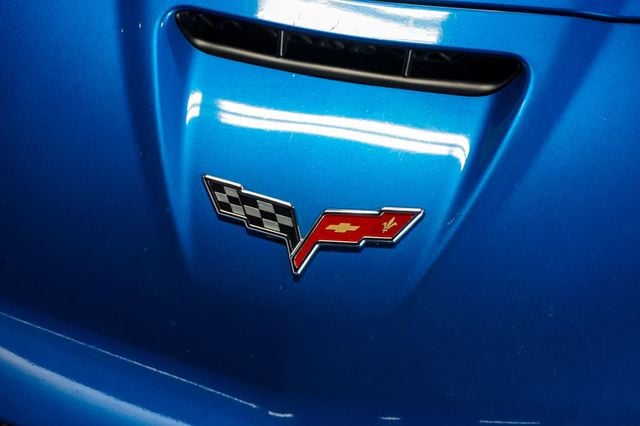 2010 Chevrolet Corvette *Z06* *Jetstream Blue* *6-Speed Manual* *Rare Spec* - 23038895 - 44