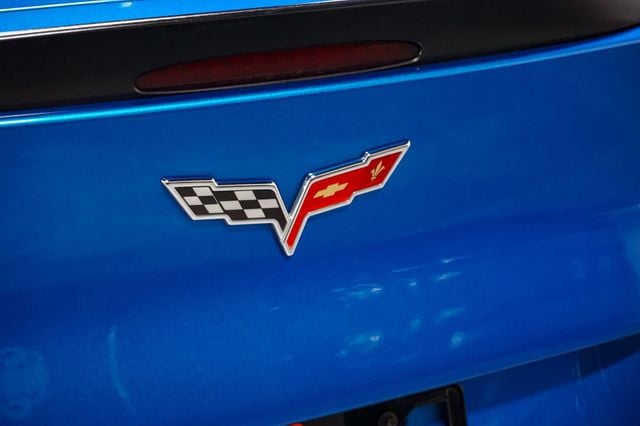 2010 Chevrolet Corvette *Z06* *Jetstream Blue* *6-Speed Manual* *Rare Spec* - 23038895 - 45