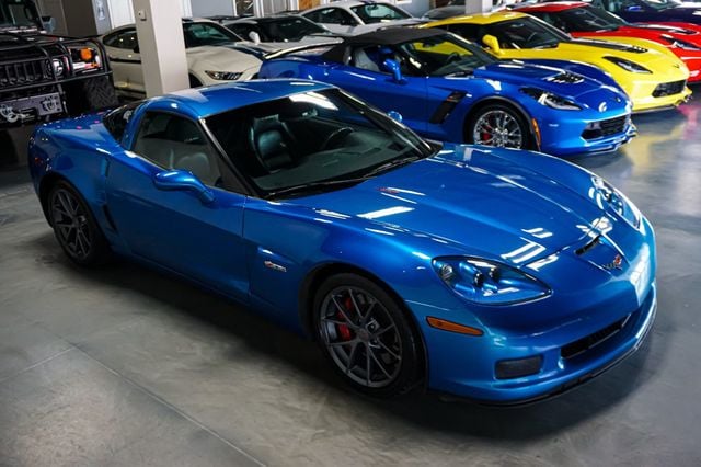 2010 Chevrolet Corvette *Z06* *Jetstream Blue* *6-Speed Manual* *Rare Spec* - 23038895 - 46