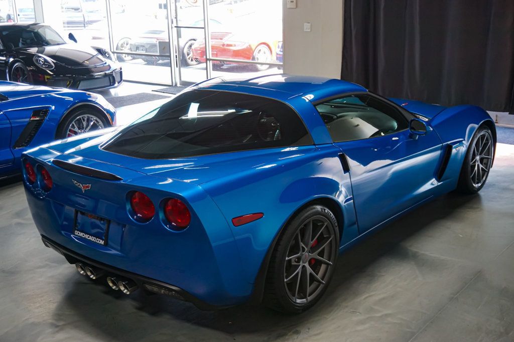 2010 Chevrolet Corvette *Z06* *Jetstream Blue* *6-Speed Manual* *Rare Spec* - 23038895 - 47