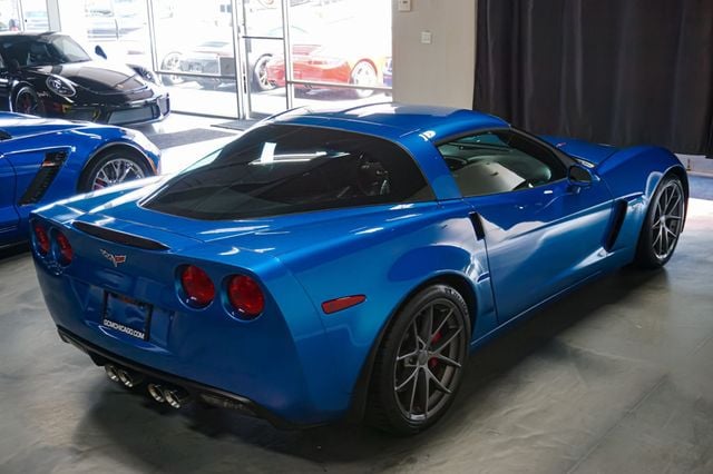 2010 Chevrolet Corvette *Z06* *Jetstream Blue* *6-Speed Manual* *Rare Spec* - 23038895 - 47